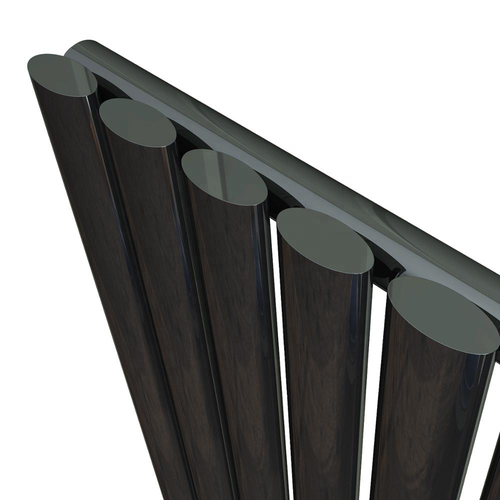 Best-selling SUN-R10VERTICAL Bathroom Traditional Radiator Heated Towel Rail water Radiator heater
