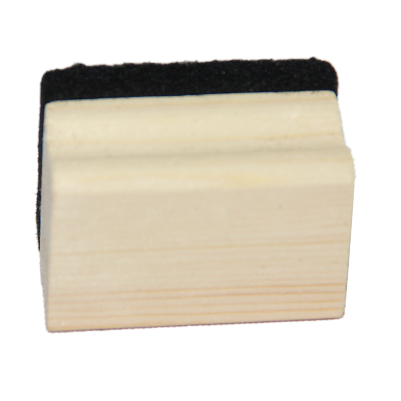 felt material large size child high quality magnetic whiteboard eraser for wholesales