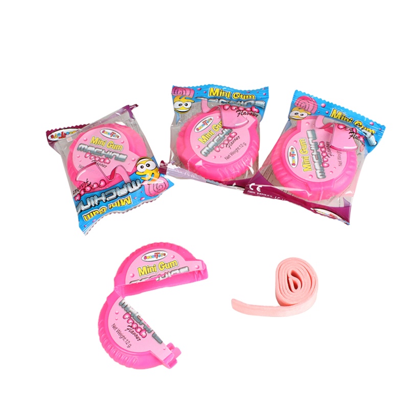 Халяль 12 г crazy roll bubble gum Фруктовый Сахар энергетическая жевательная резинка