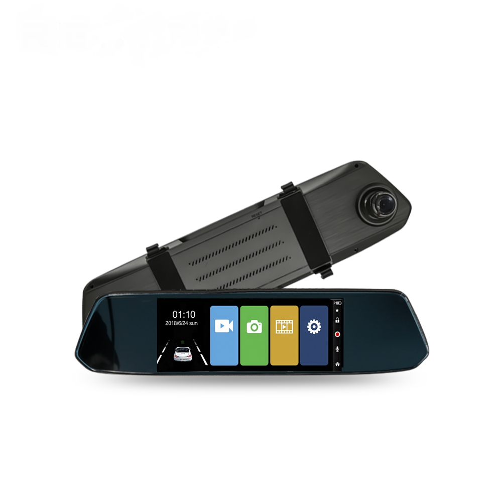 Горячая продажа автомобиля DASH CAM DVR 1080p Full HD G-SENSOR автомобиля зеркало заднего вида вождения камеры видео регистраторы