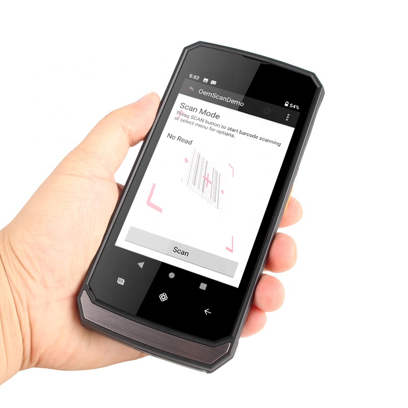 Android 10,0, прочный портативный сканер штрих-кода, КПК с поддержкой google play, NFC, LF, RFID, GPS, PDAS