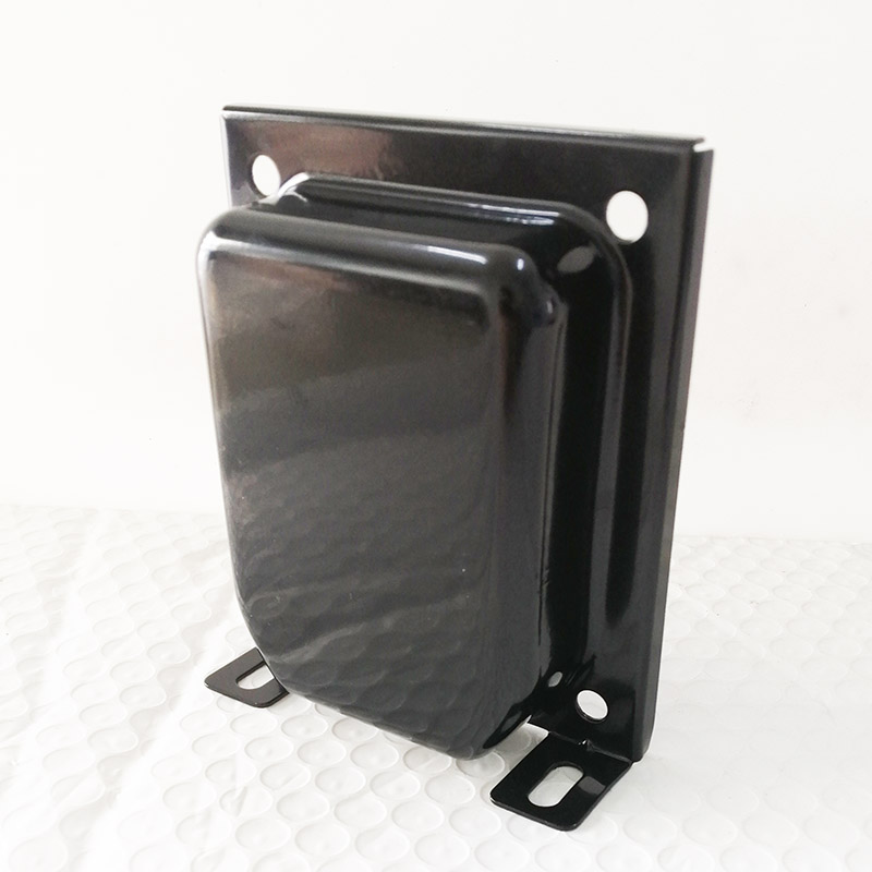 Transformer Cover EI105 Vertical Metal End Bells Iron Protective Top Side Shields Transformer Shrouds
