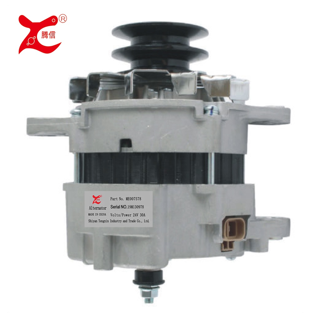 24 месяца гарантии генератор 24V 30A генератор для MITSUBISHI Canter FE5 FE6 6 поколения ME037616