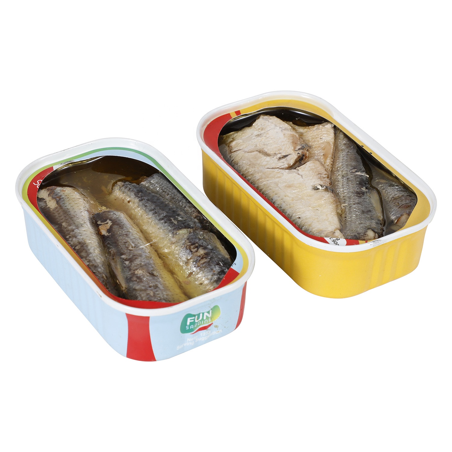 High Quality Sardine Canned Sardine in Oil Canned Seafood