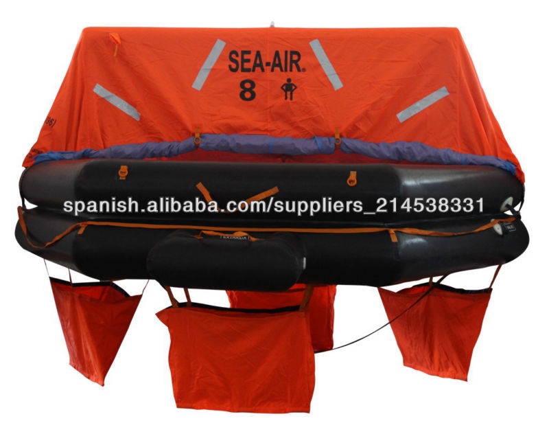 Медицинский Сертифицированный троуборд типа Liferafts 8 человек