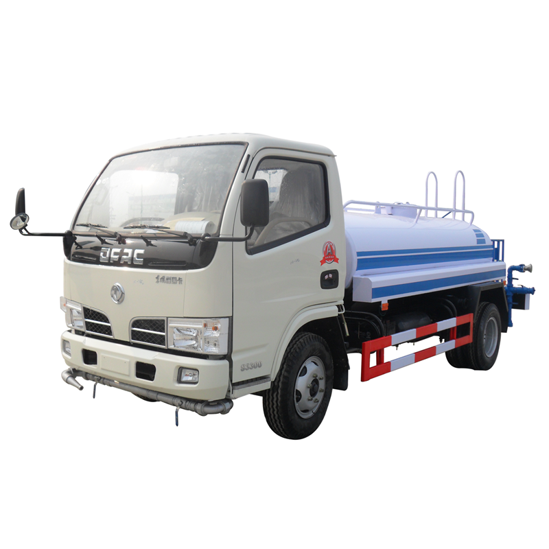 Dongfeng 4 cbm Sprinkler Fire Truck With Spraying Water