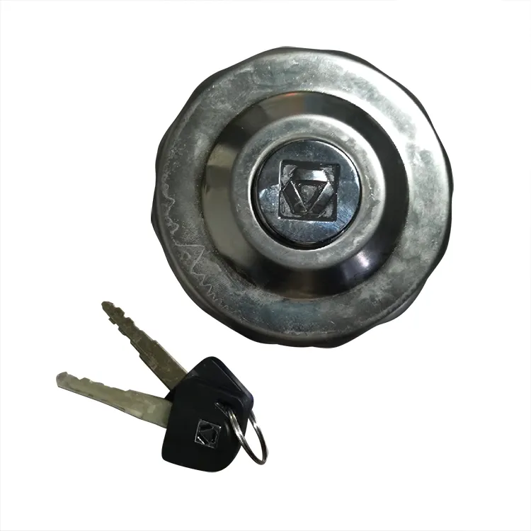 High quality Truck fuel tank cover and key for HANVAN 37WLAM111-04500-B truck parts