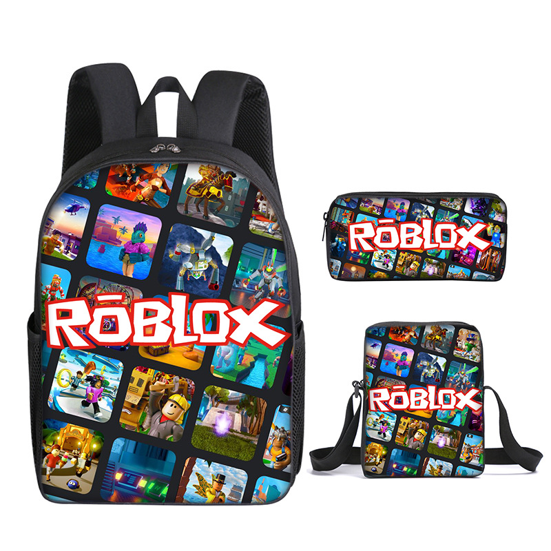 Новый стиль 2022, рюкзак для игр Roblox, детская школьная сумка, Компьютерная сумка