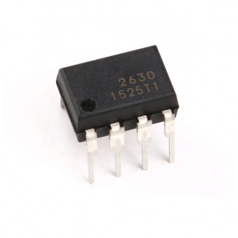 Оригинал HCPL2630 DIP-8/HCPL2630SD SOP-8 высокоскоростной оптрон логического ворота 10 Мбит/с