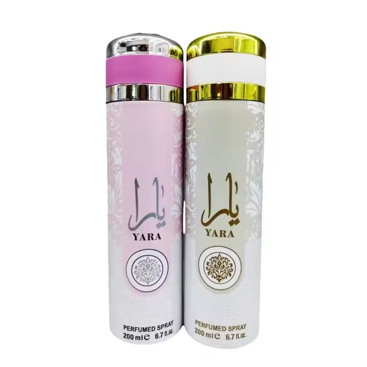 Cross-Border Wholesale Unisex Arabic Perfume & Other Fragrances Body Mist & Spray Set Parfum Style Unisex Deodorant