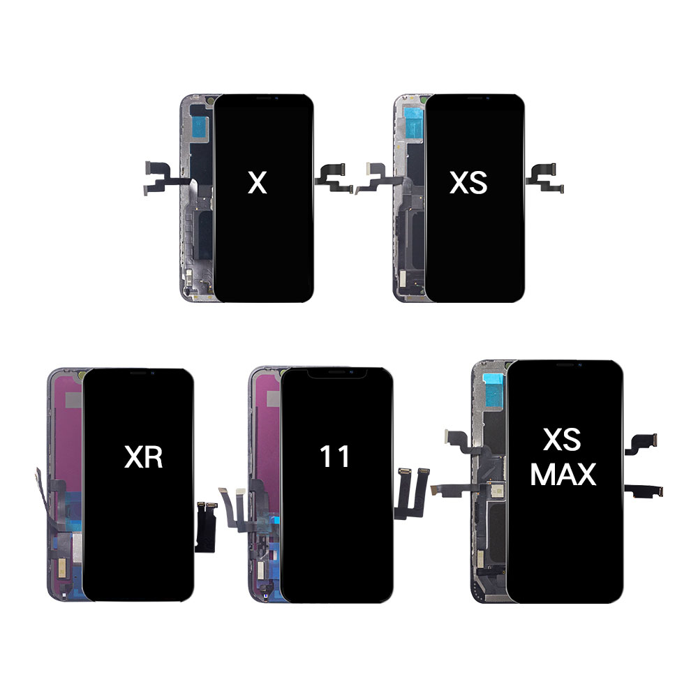 OG AMOLED ЖК-экран для мобильного телефона, оптовая продажа, ЖК-дисплей для iphone X XS Xr XS MAX 11, ЖК-дигитайзер, сенсорный экран для iphone