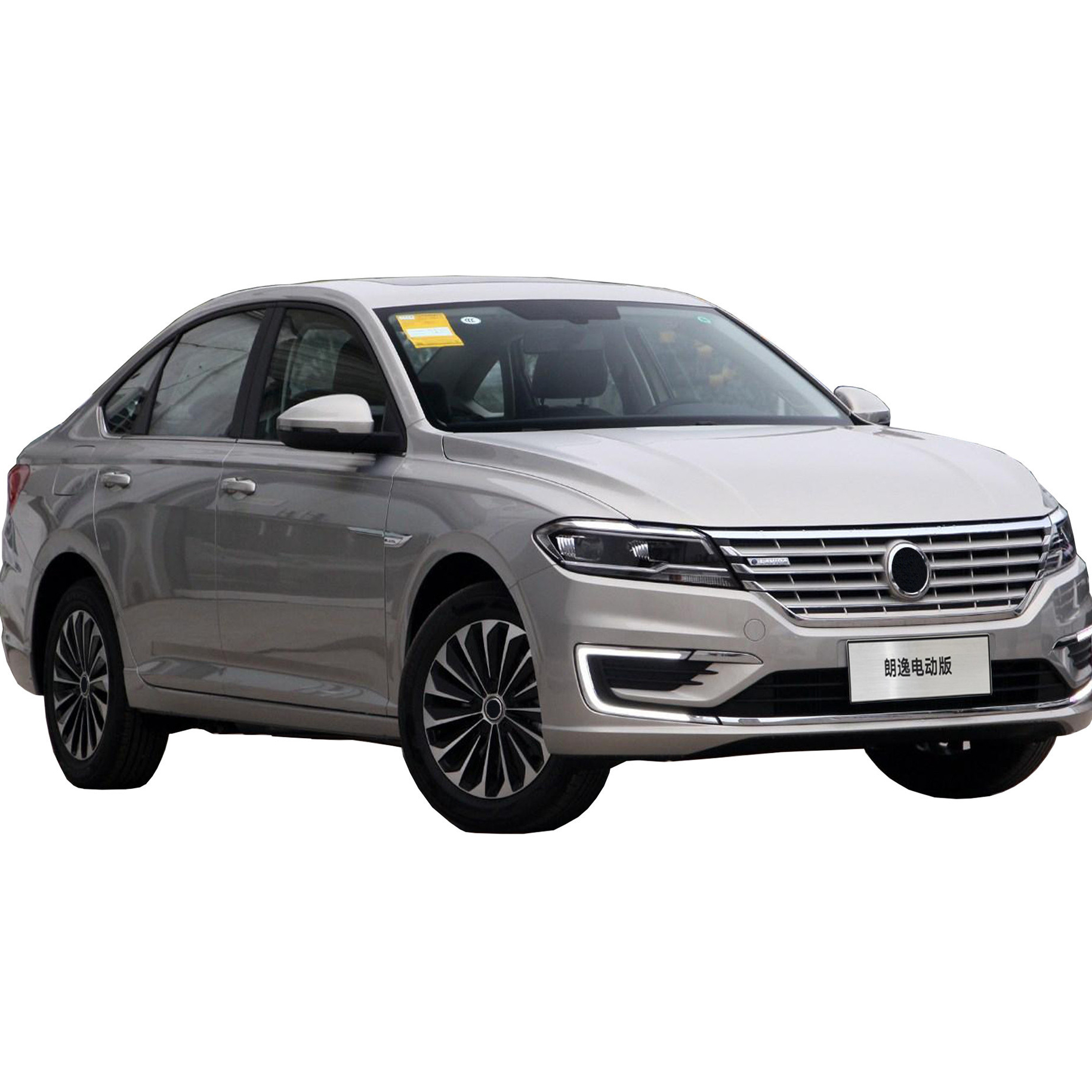 Green new energy vehicle NEDC 346km long range ride on car 136ps 290nm electric sedan 4x2 2WD ev e-lavida with ABS ESC