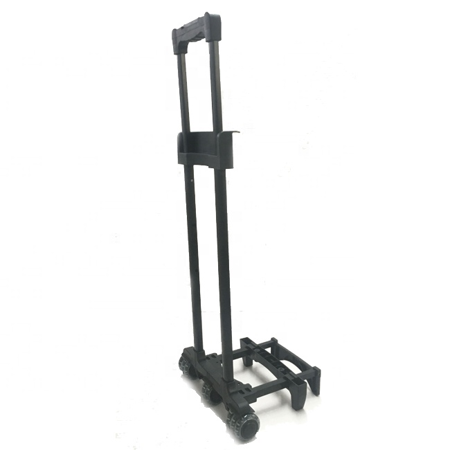 Metal luggage hand pull truck trolley parts for suitcase