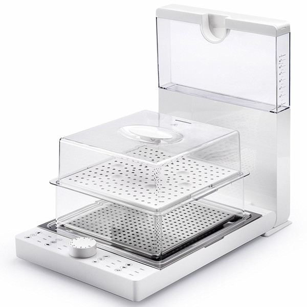 YN-S104 foldable stermer 2 tires,food steamer for cooking electric