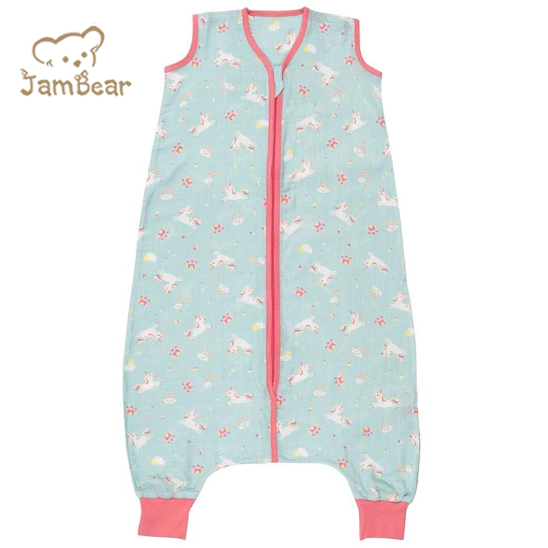 Jambear Organique \ Coton biologique ecologique Sac de couchage nouveau-ne сертификат ГОСТ Barboteuse ajambe fendue