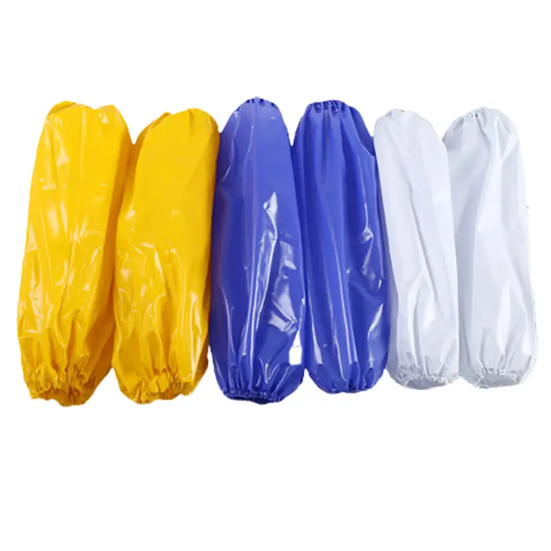 Cheap Durable Waterproof Anti-Fouling Anti-Oil TPU/PVC Plastic Oversleeve/Sleeve Cover