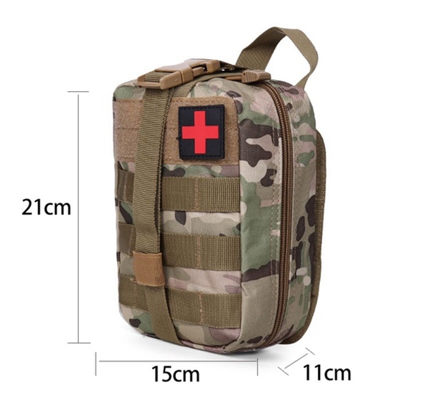 Открытый Molle травмы Ifak сумка первой помощи ЕМТ чехол тактическая медицинская сумка