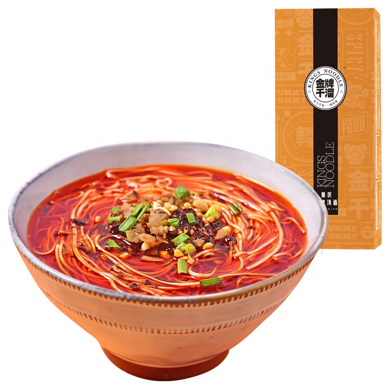 Удобно для приготовления пищи острый ramen лапша быстрого приготовления