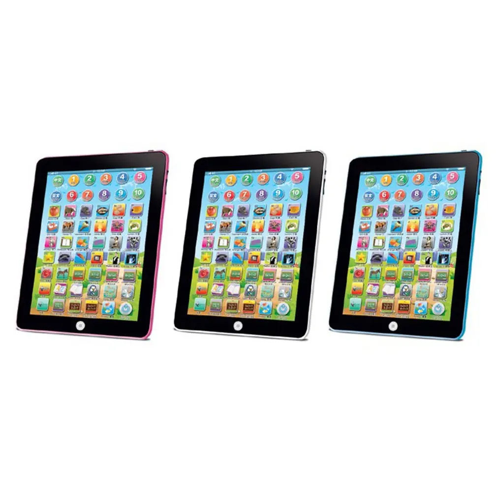 Customized Kids Multifunctional Teaching Learning Machine Smart Tablet Sound Study Pad/laptop