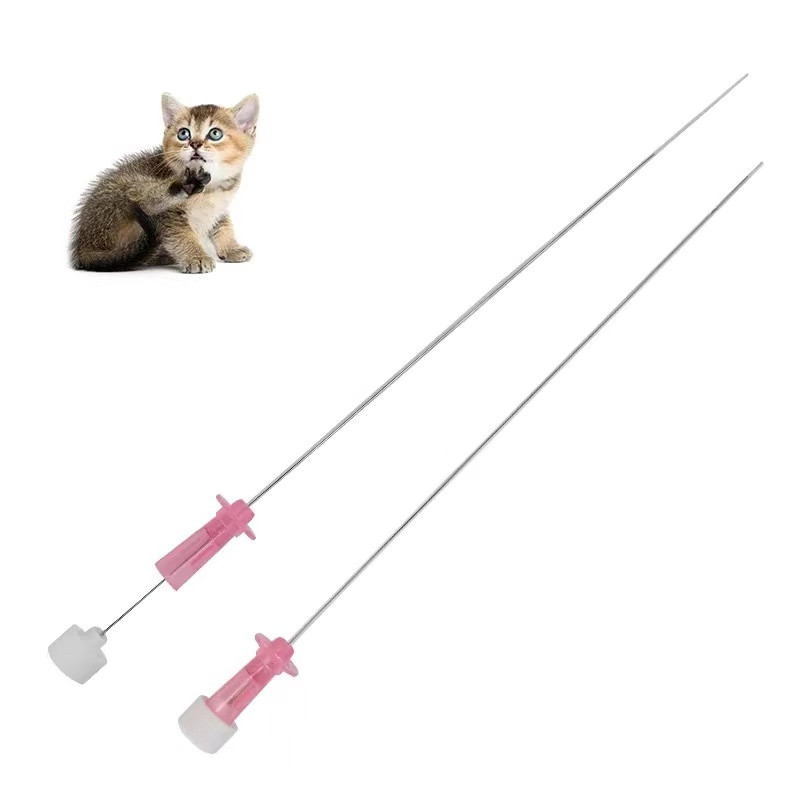 1.0*130mm and 1.3*130mm 3Fr 4Fr with end hole side hole urinary foley Cat Catheter with Stylet without stylet