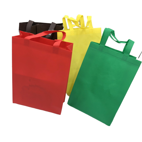 Customized Design Tote Eco Friendly Folding Reusable Non-woven Grocery Non Woven Shopping Bag
