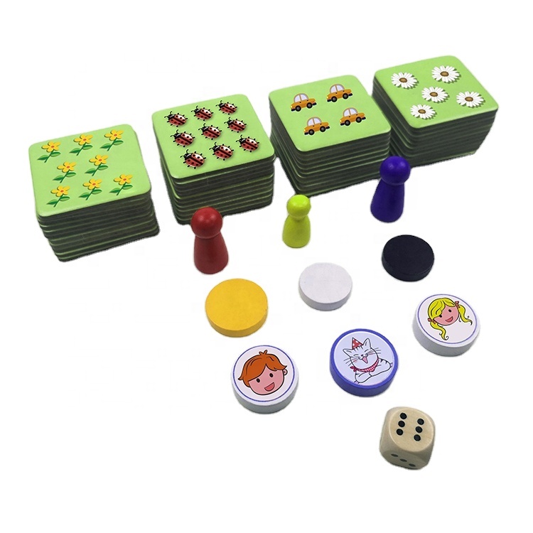 print my own design board game personalized develop paper game board custom educational card games production printing supplier