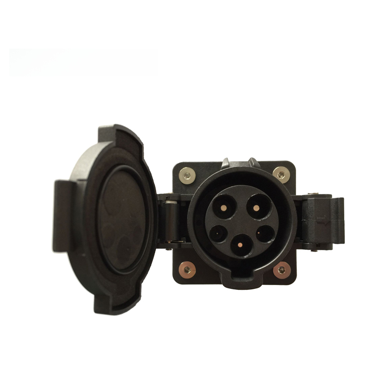 32A несколько гнездо оригинальный SAE J1772 переменного тока на входе 120 V/240 V AC Электрический разъем без кабель для EV/электрический автомобиль