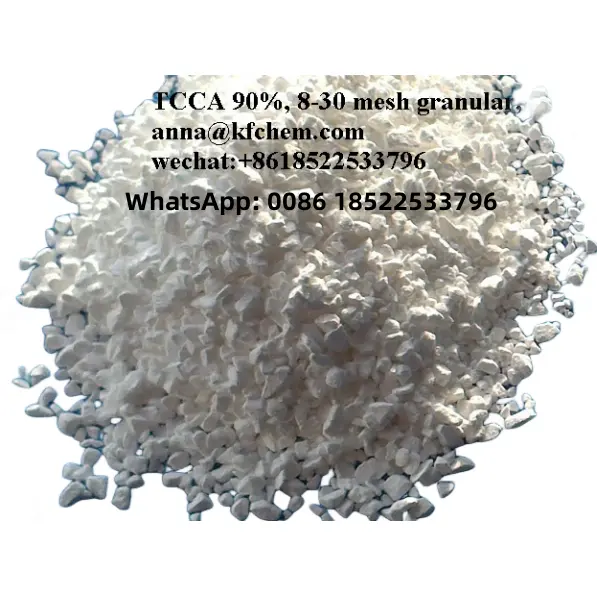 Trichloroisocyanuric Acid 90% TCCA For Water Treatment