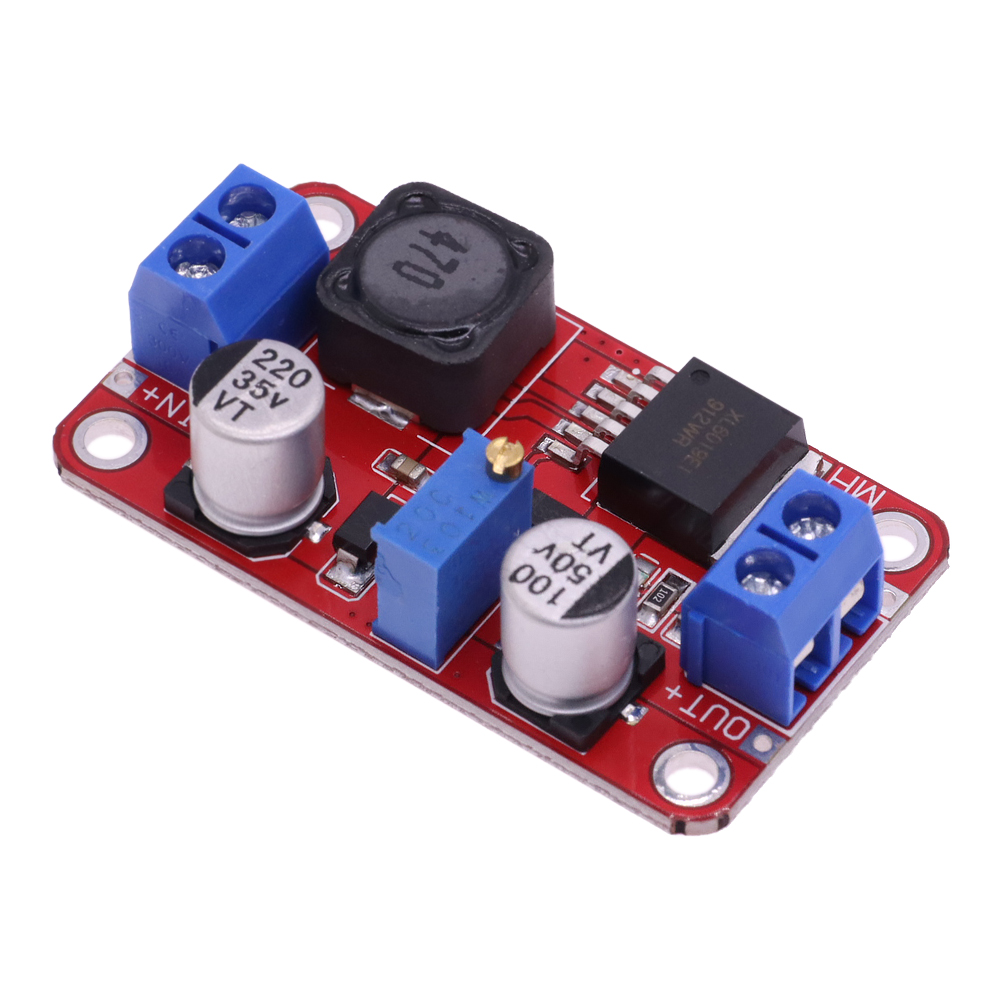 5A DC-DC Step Up мощность модуль Boost преобразователь вольт 3,3 V-35V 5V 6V 9 В, 12 В, 24 В постоянного тока, XL6019 полимерная батарея с настраиваемым выходным регулятор