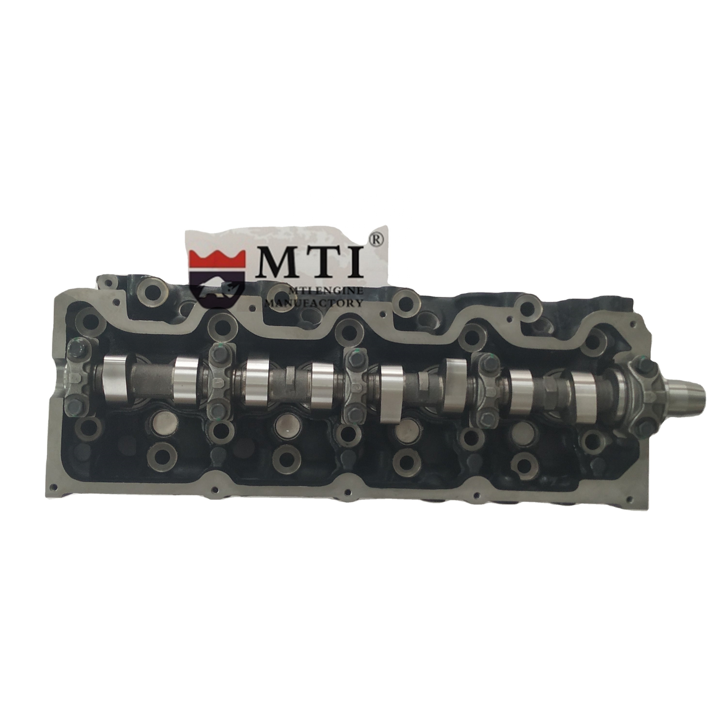 Головка цилиндра двигателя MTI 2L/3L/5L в сборе, абсолютно новая, высокого качества