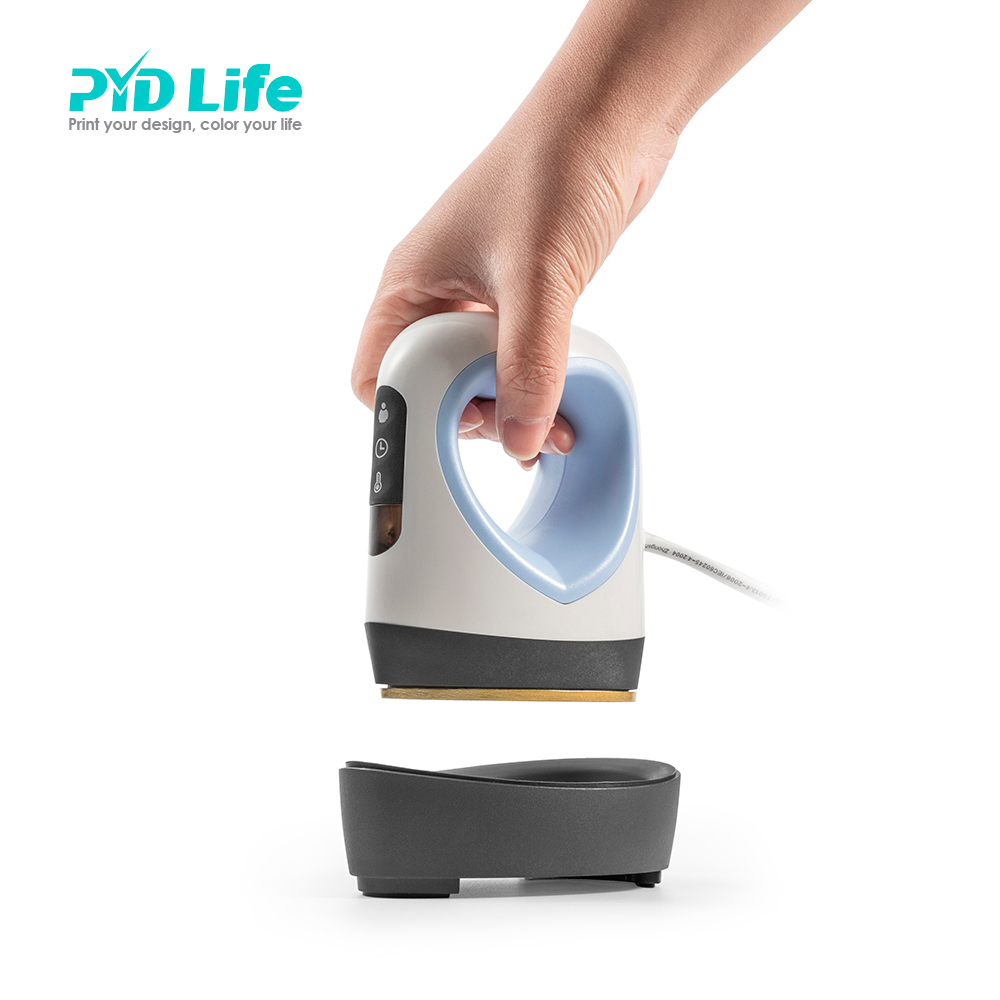 2021 PYD Life новейший Cricut Мини Портативный железный термопресс для рукоделия простой пресс для сублимационных заготовок футболок виниловых проектов