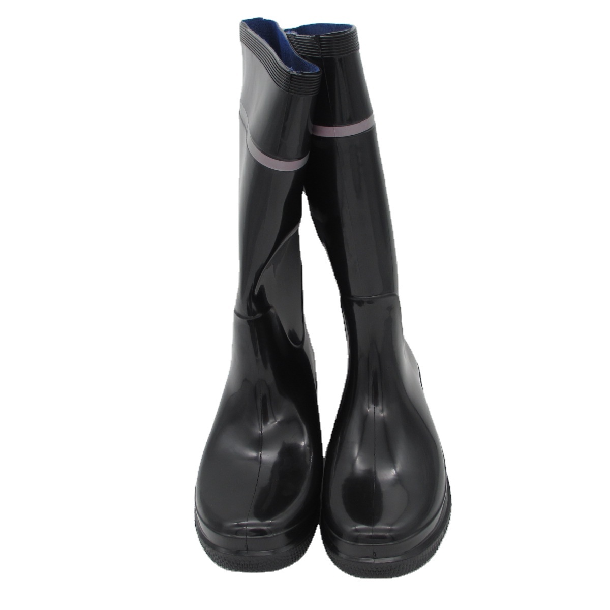 Waterproof Rubber Rain Boots Safety Pvc Rubber Industry Fishing Wholesale Men and Women Unisex Midi Winter Boots for Women YL