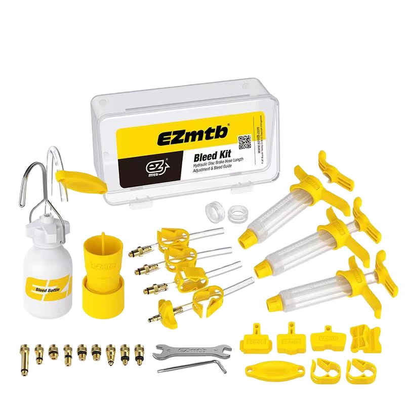 Bicycle Hydraulic Disc Brake Oil Bleed Kit Tools For MTB Road Bike Brake Repair Tool