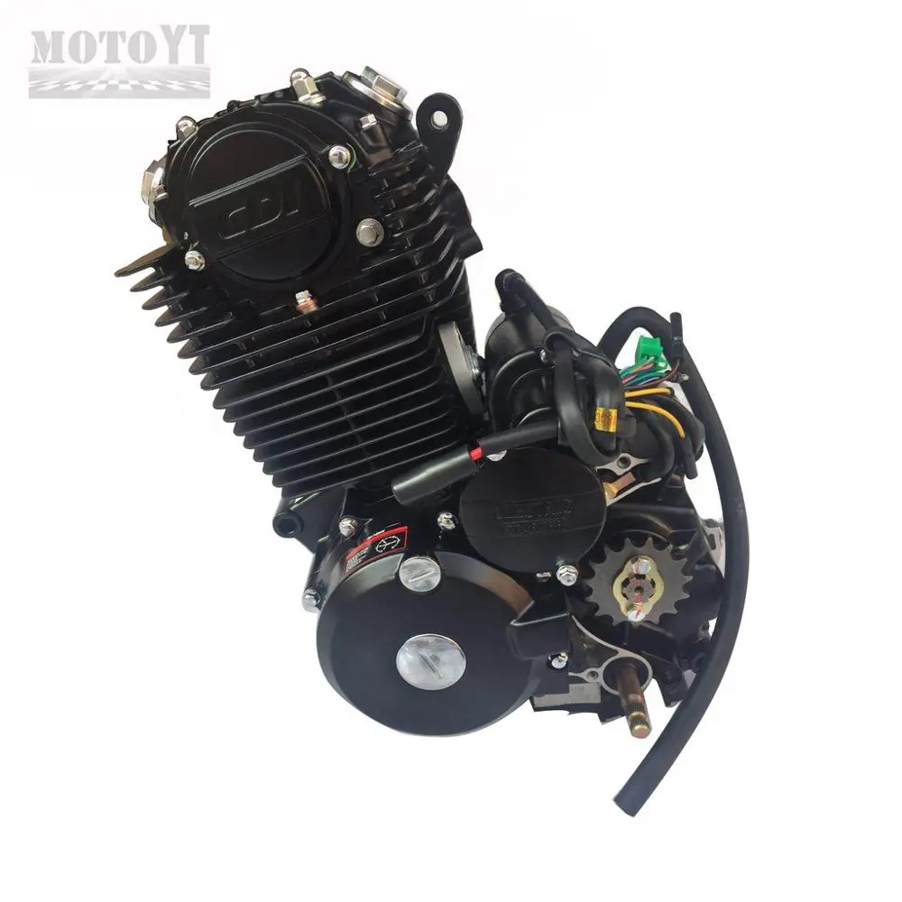 Высокоскоростной двигатель для мотоцикла 250CC Shineray, 5 передач для гонщиков с набором двигателей ready to go