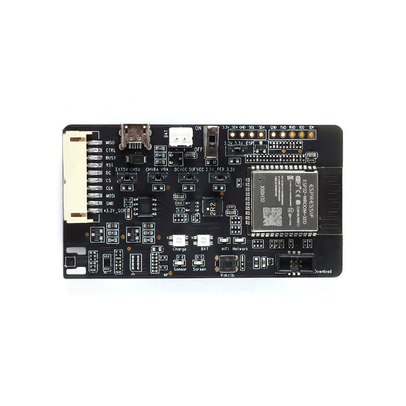 ESP32-MeshKit-Sense ESP32 loT Development Board With ESP-Prog Debug ESP32-WROOM-32D Integrated Temperature and Humidity Sensor