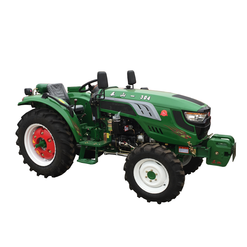 Мини-трактор 4x4, 30 л.с.