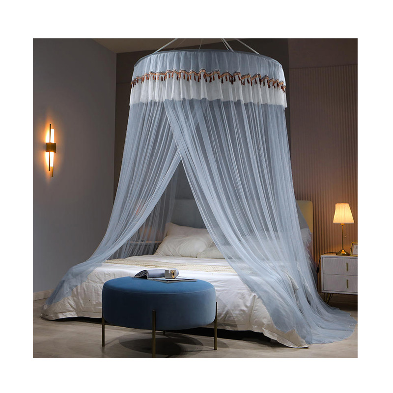 Made In China Portable Retractable Outdoor Wholesale Adults Fashion Luxury Dome Mosquito Net