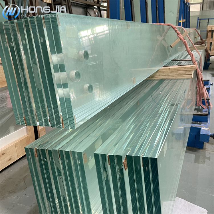 For Windows Flat Price Balcony Laminate 12Mm Sgp Safety Manufacturers Line Laminated Tempered Glass