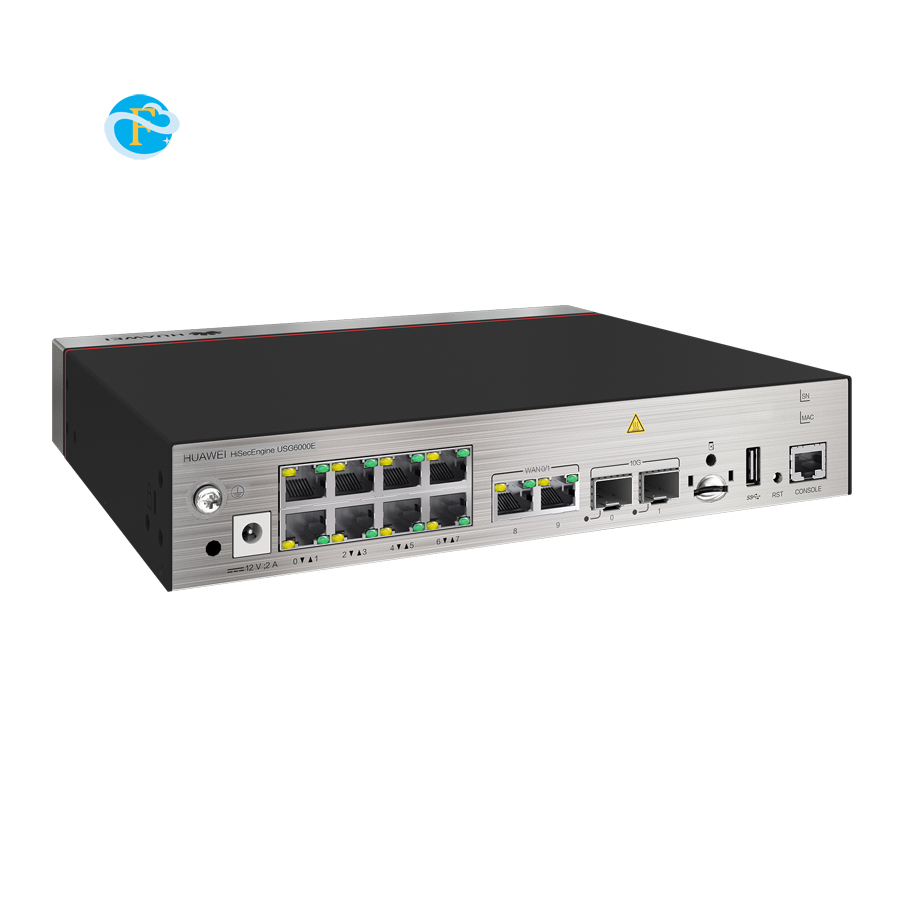 02352CHX USG6530E-AC Multi Port 10 Gigabit Ethernet Enterprise Firewall Security Gateway USG6530E