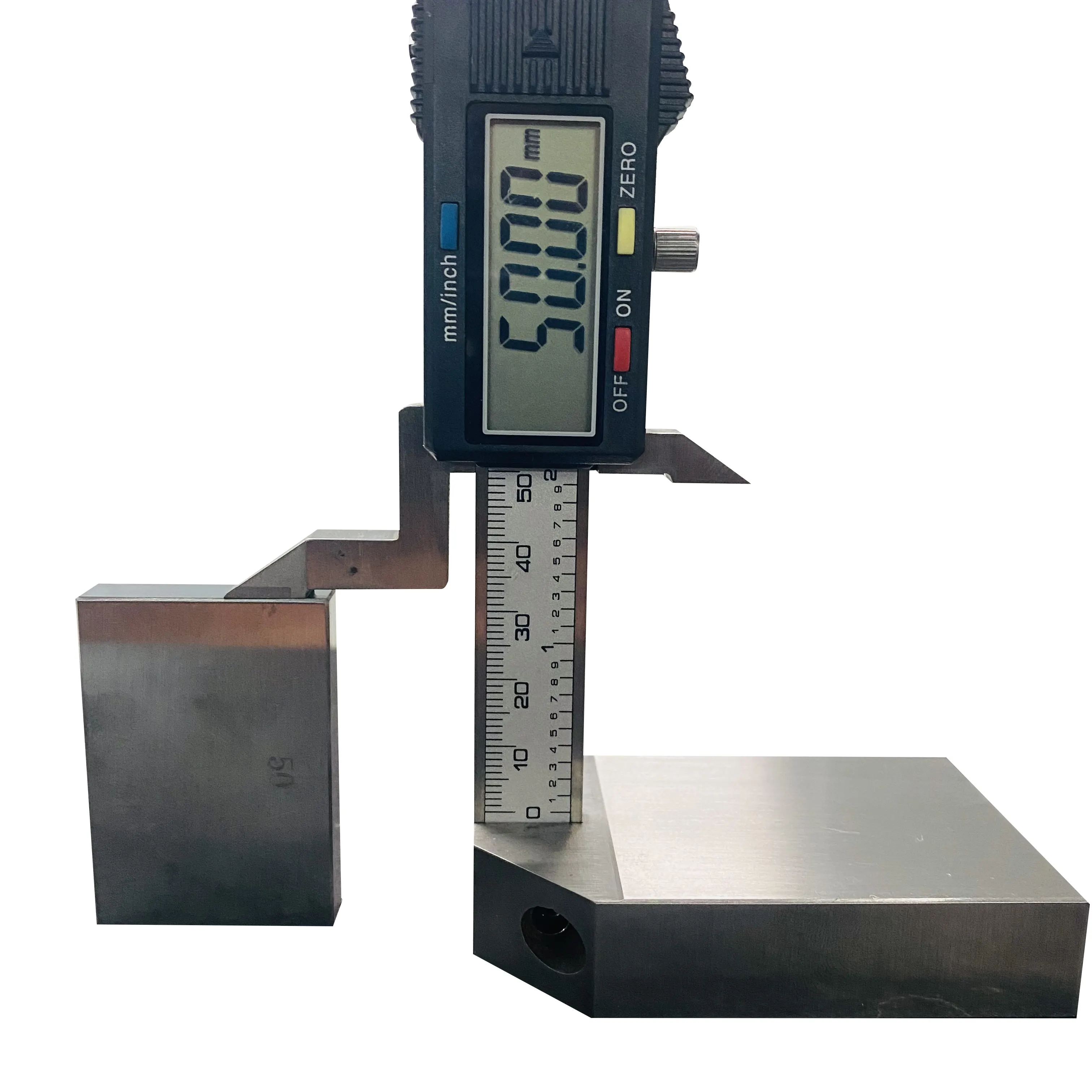 0-300mm/12" Digital height vernier caliper with double datum surfaces   height vernier gauge Stainless Steel
