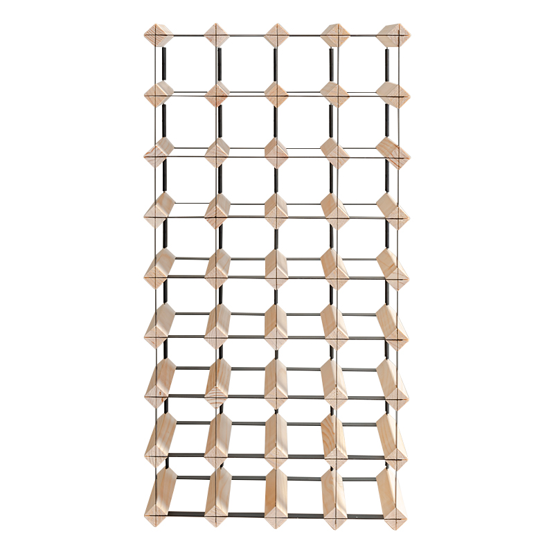 Hot Sale Personalized Handmade timber Home Decor Wine Rack