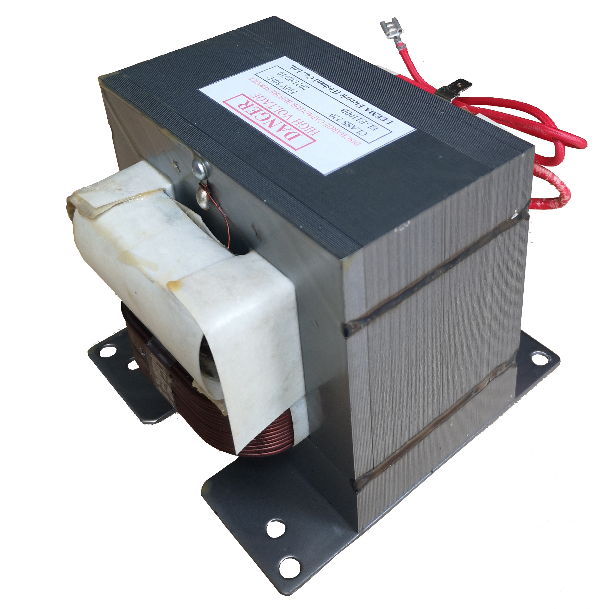 Индивидуальный 120V 220V 230V 50HZ 60 HVT трансформатор микроволновой печи