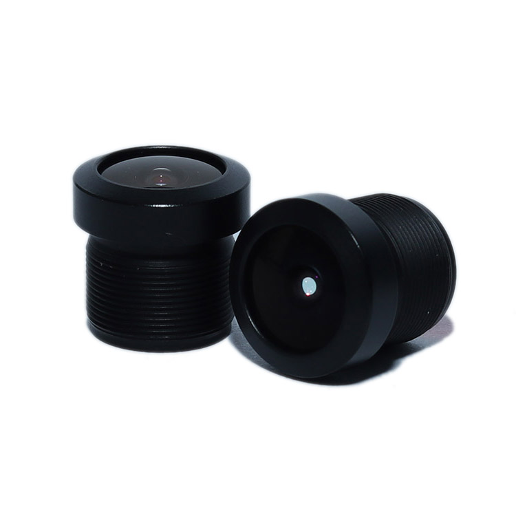 1/2.7" 2mm F1.8 Security surveillance fingerprint lock lens visual system CCTV lens