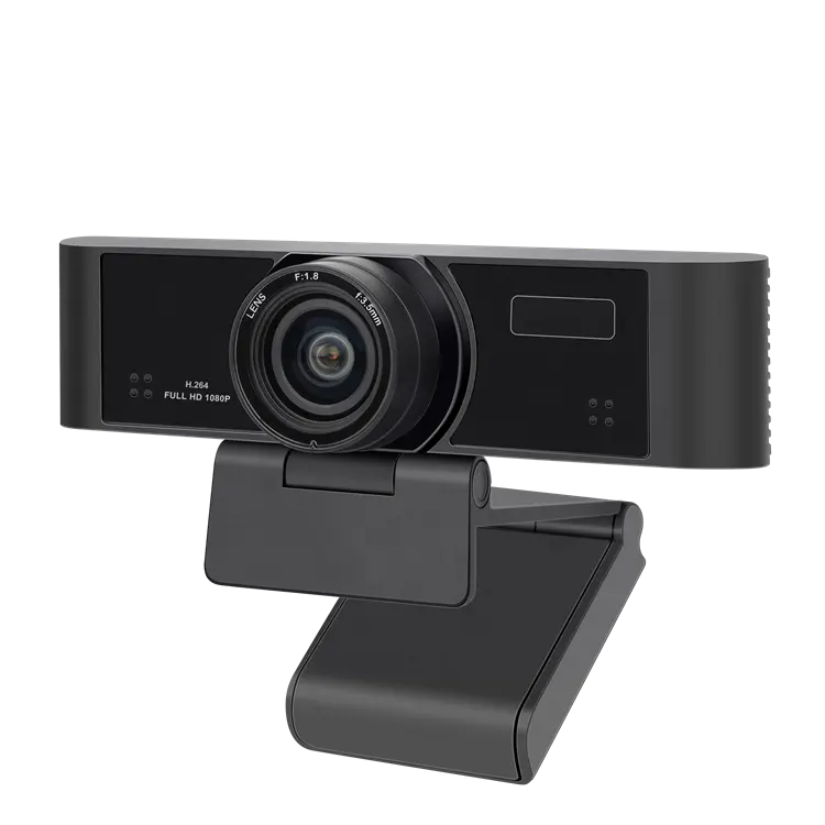 Stock USB Webcam 1080P Conference Camera HD Wide Angle Built-in Microphone