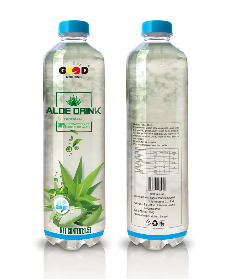 30% aloe juice drink low sugar aloe vera drink 1500ml