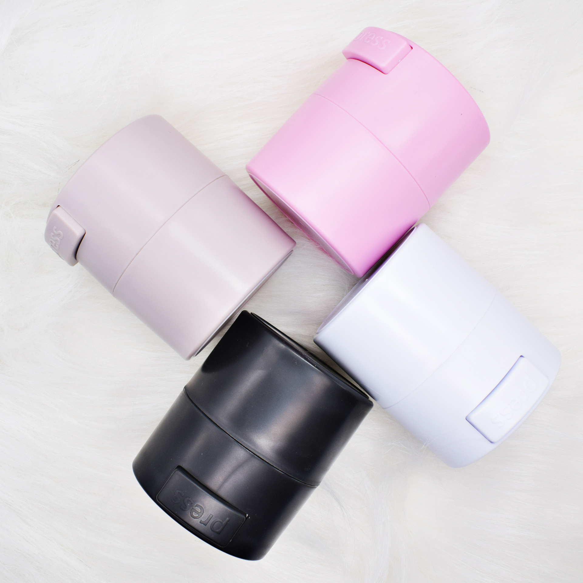 Empty Glue Container Storage Tank Lash Glue Keep LashGlue Fresh Dry Container Jar Air-tight Customized Logo Brand OEM Jar