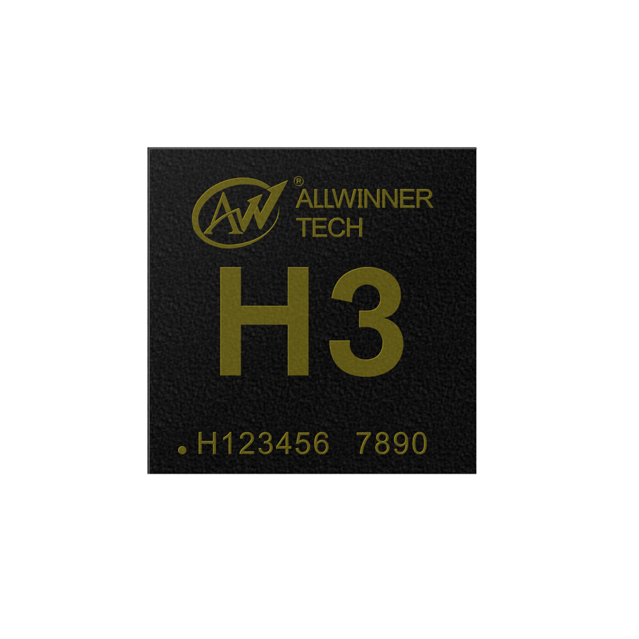 Чипы ALLWINNE H3, новые и оригинальные четырехъядерные интеллектуальные ТВ-приставки для процессора FBGA347, электронные компоненты, все серии