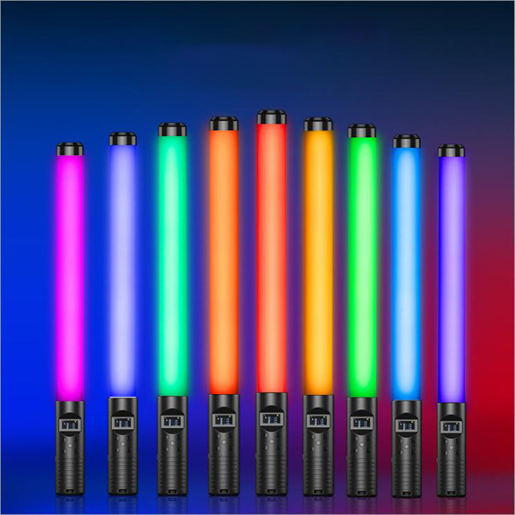 Цветная светодиодная подсветка RGB заполняющий свет ручная светодиодная подсветка фотографическое освещение