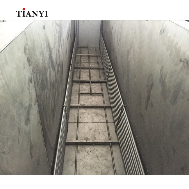 Corrosion Resistant Acid Alkaline chemical storage Titanium bath