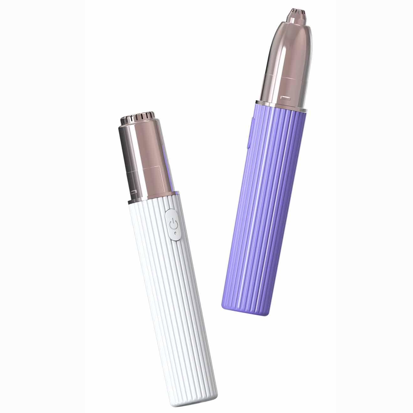 Миниатюрный Электрический триммер для бровей LULA Beauty, ручка для удаления волос, электрический эпилятор для бровей с USB, бритва для женщин
